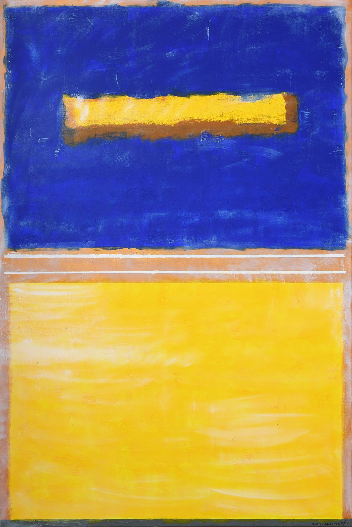 HENK SMULDERS // BLUE YELLOW