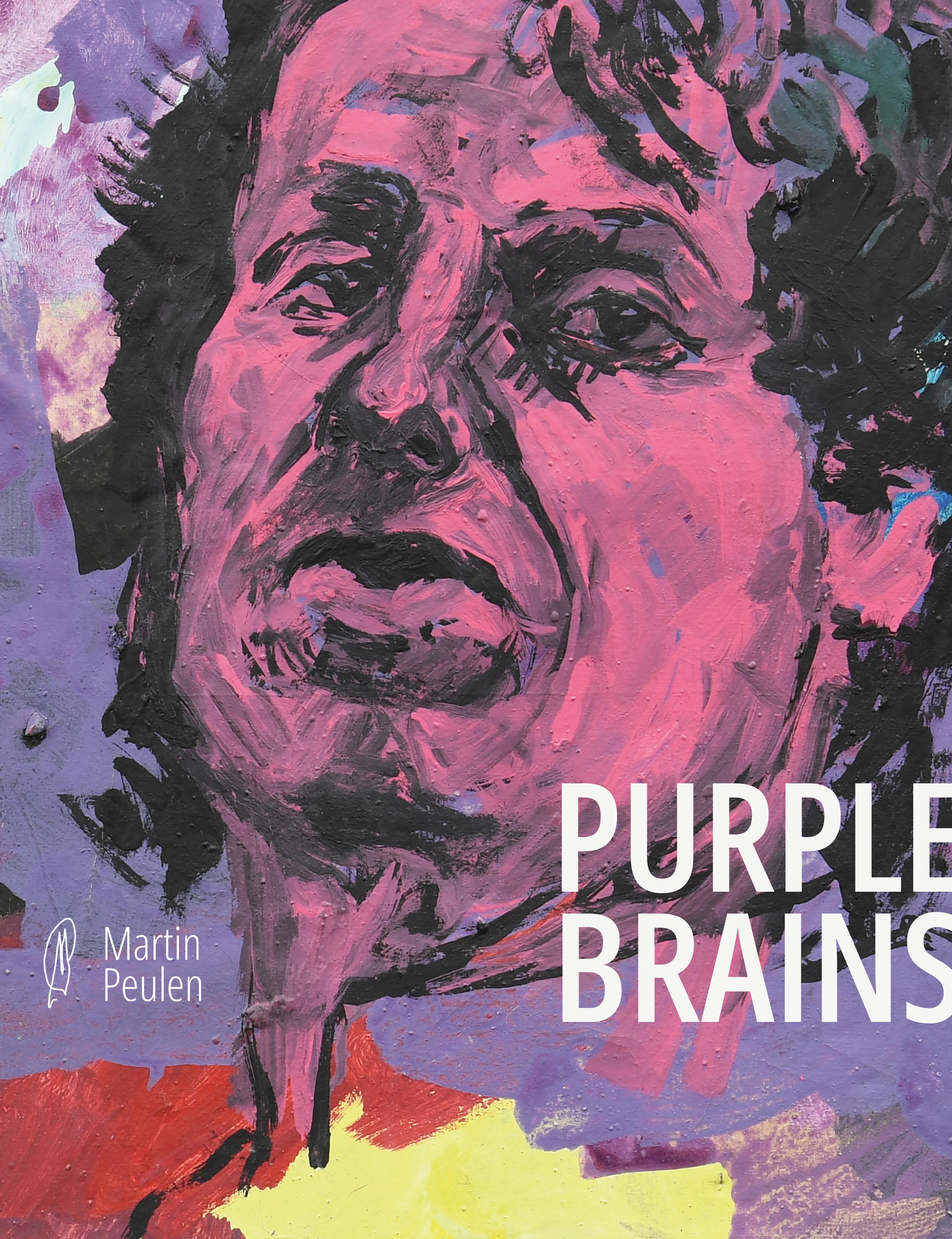 BOEK PURPLE BRAINS, MARTIN PEULEN, CREATIEVE DUIZENDPOOT