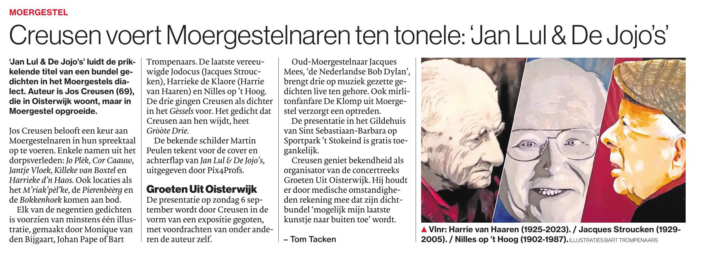  ‘Jan Lùl & De JóJó’s’