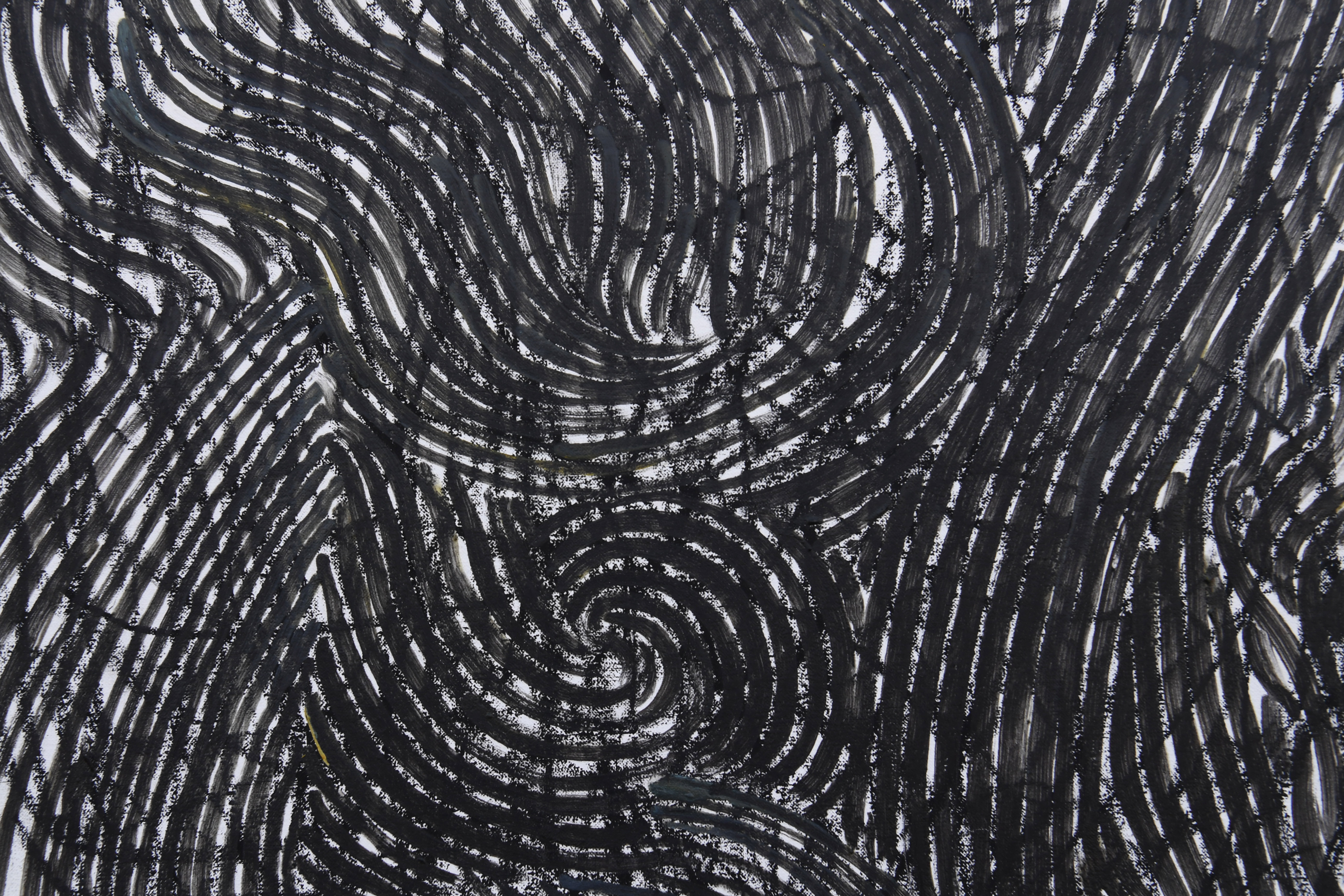 GESPANNEN DOEK, 54,5X100CM ( STAAND ) "SWIRL"  