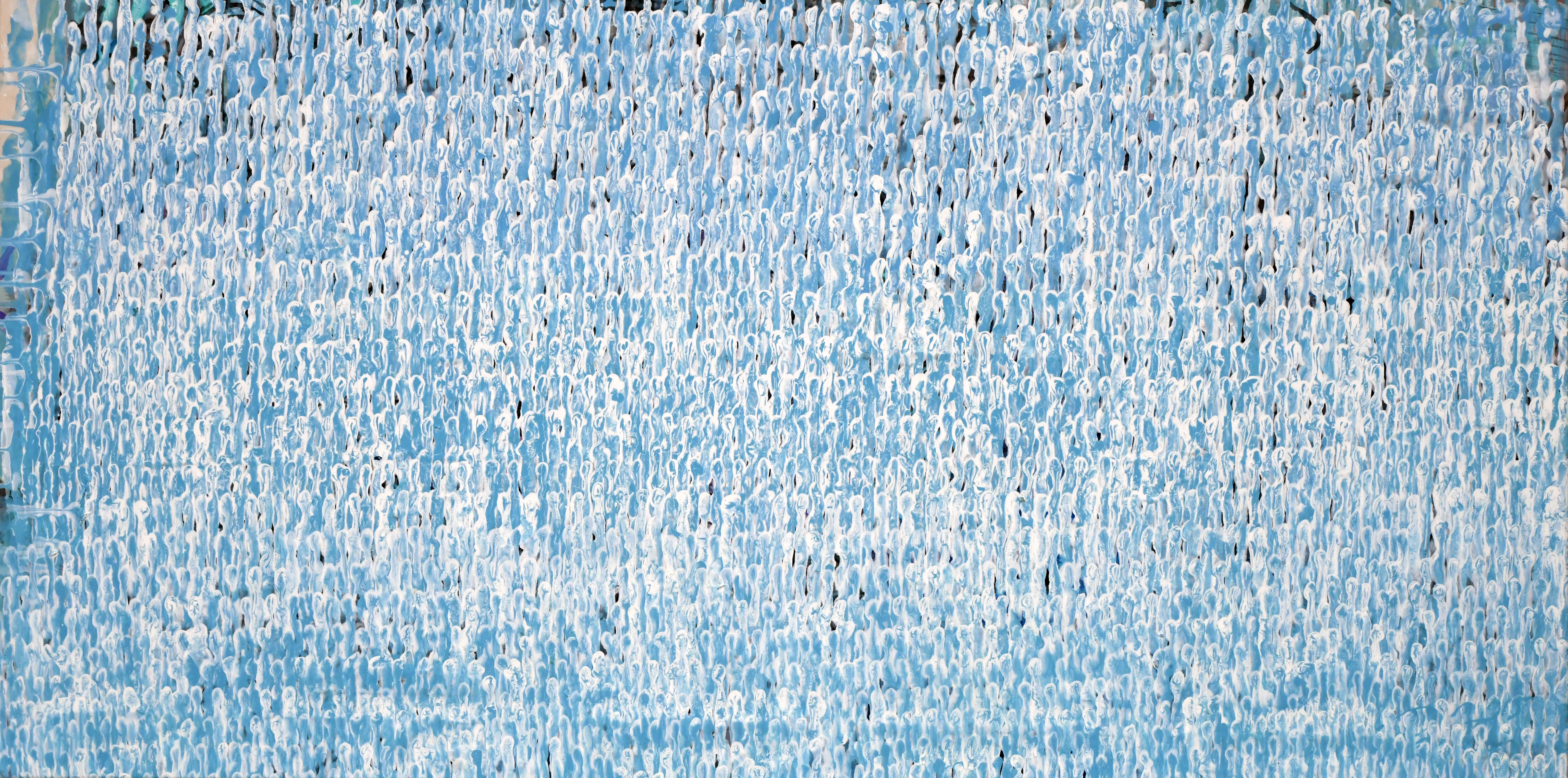 PEULEN 2015 PEULEN PEOPLE LICHTBLAUW