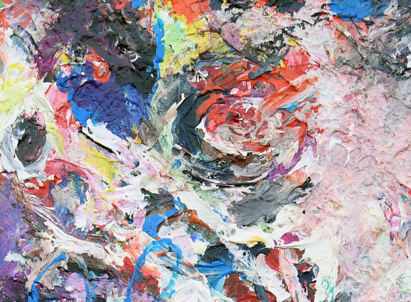 GESPANNEN DOEK, 50X60 CM (STAAND) "MULTICOLOUR"