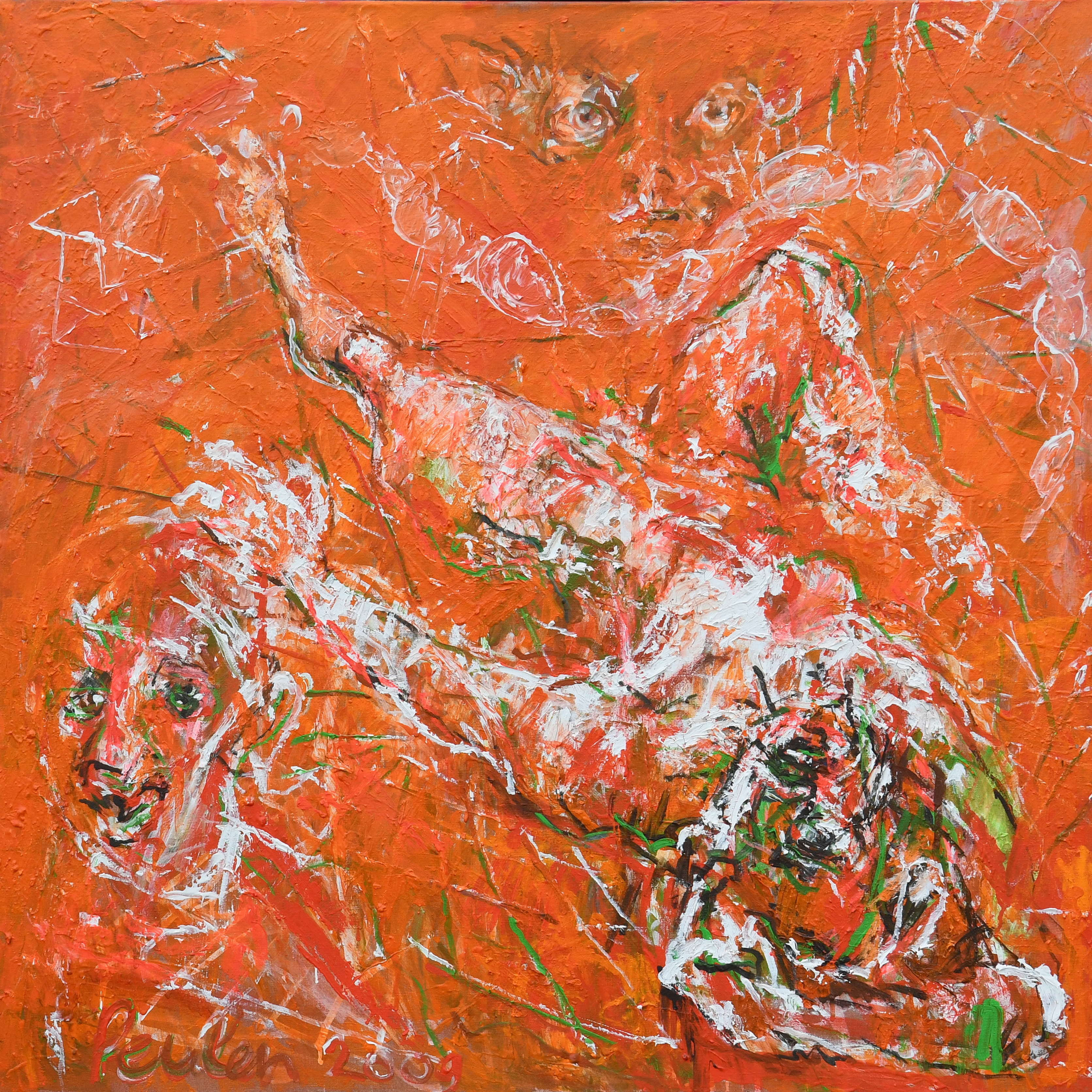 PEULEN ORANJE 2009