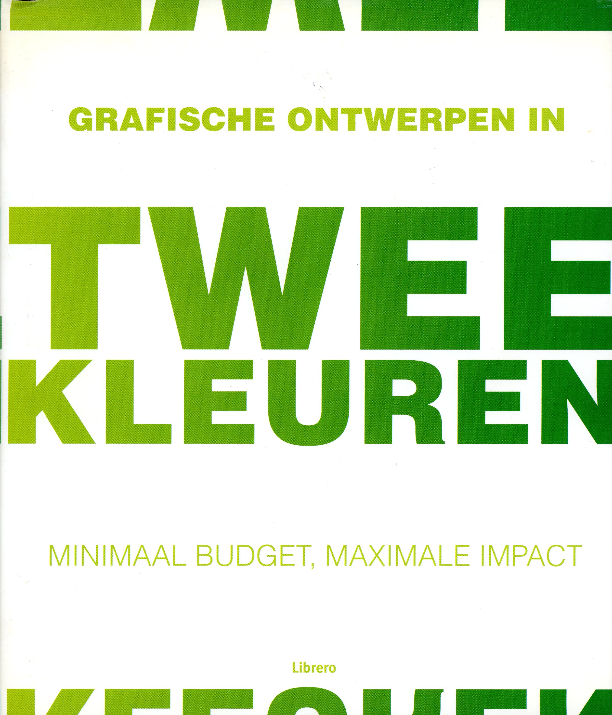 "Grafische ontwerpen in twee kleuren: minimaal budget, maximale impact" 