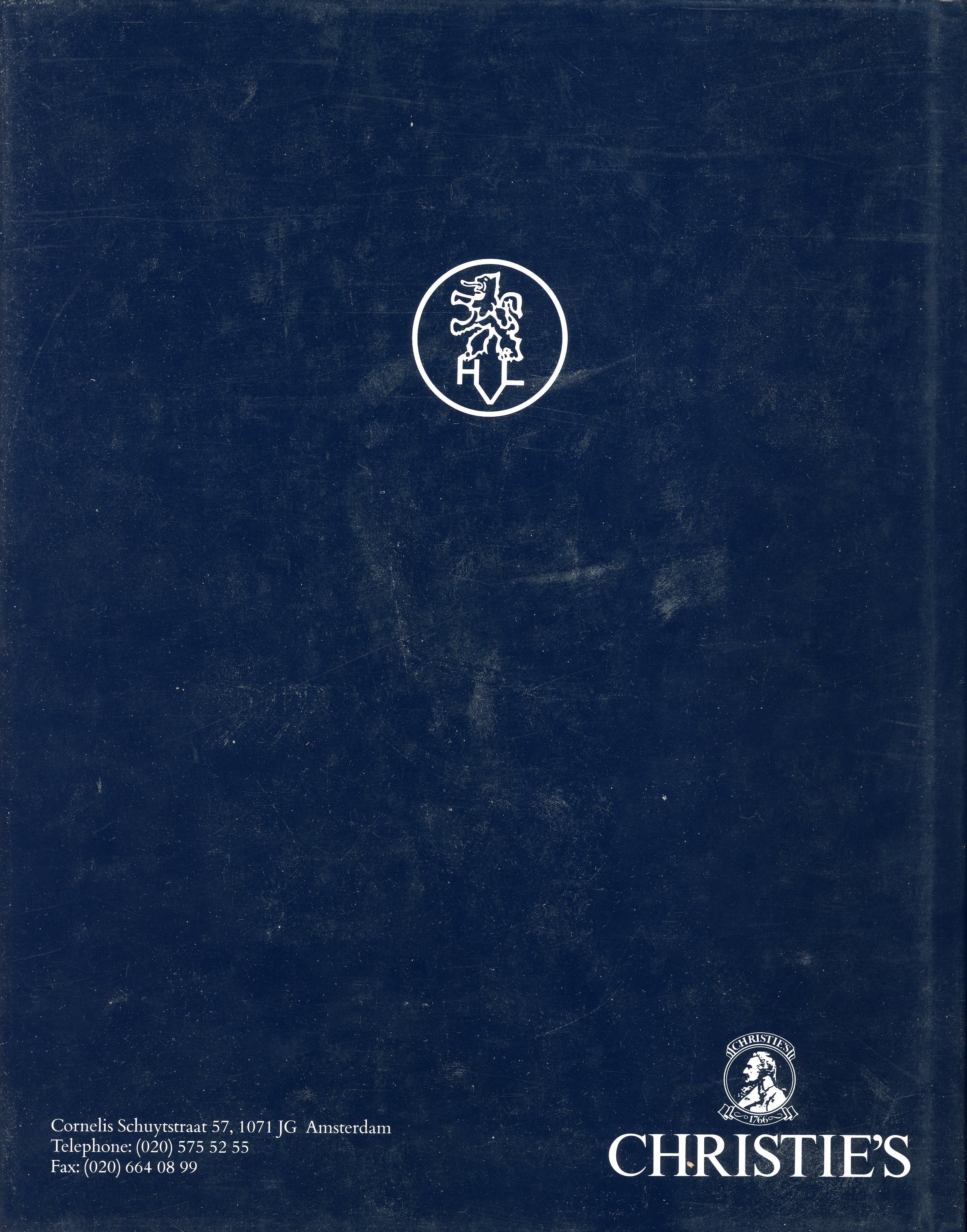 De veilingcatalogus "The Hans van Leeuwen Collection - Part II: 18th & early 19th Century Dutch and Flemish Master Drawings" 