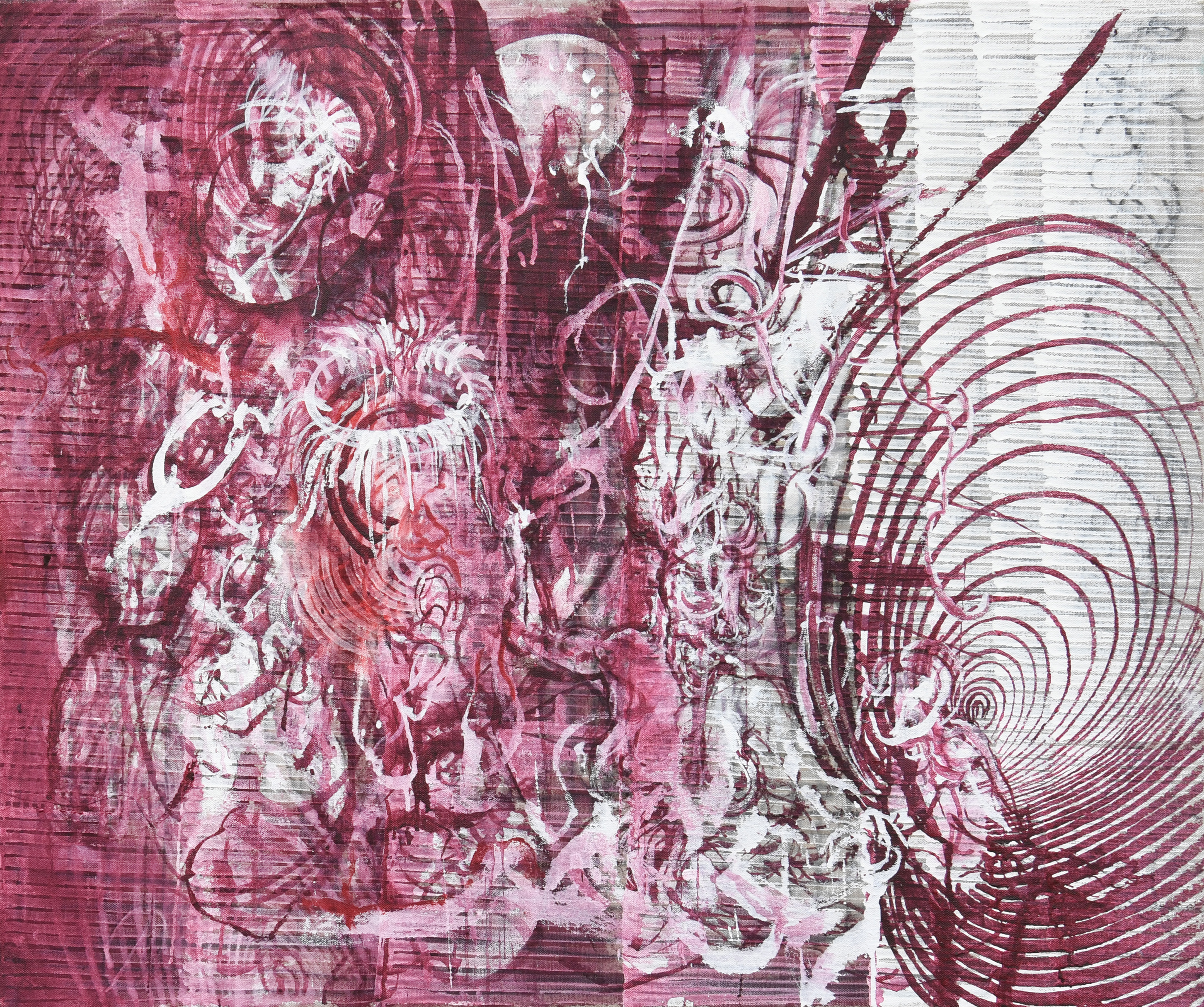 PEULEN "PINK CHAOS"