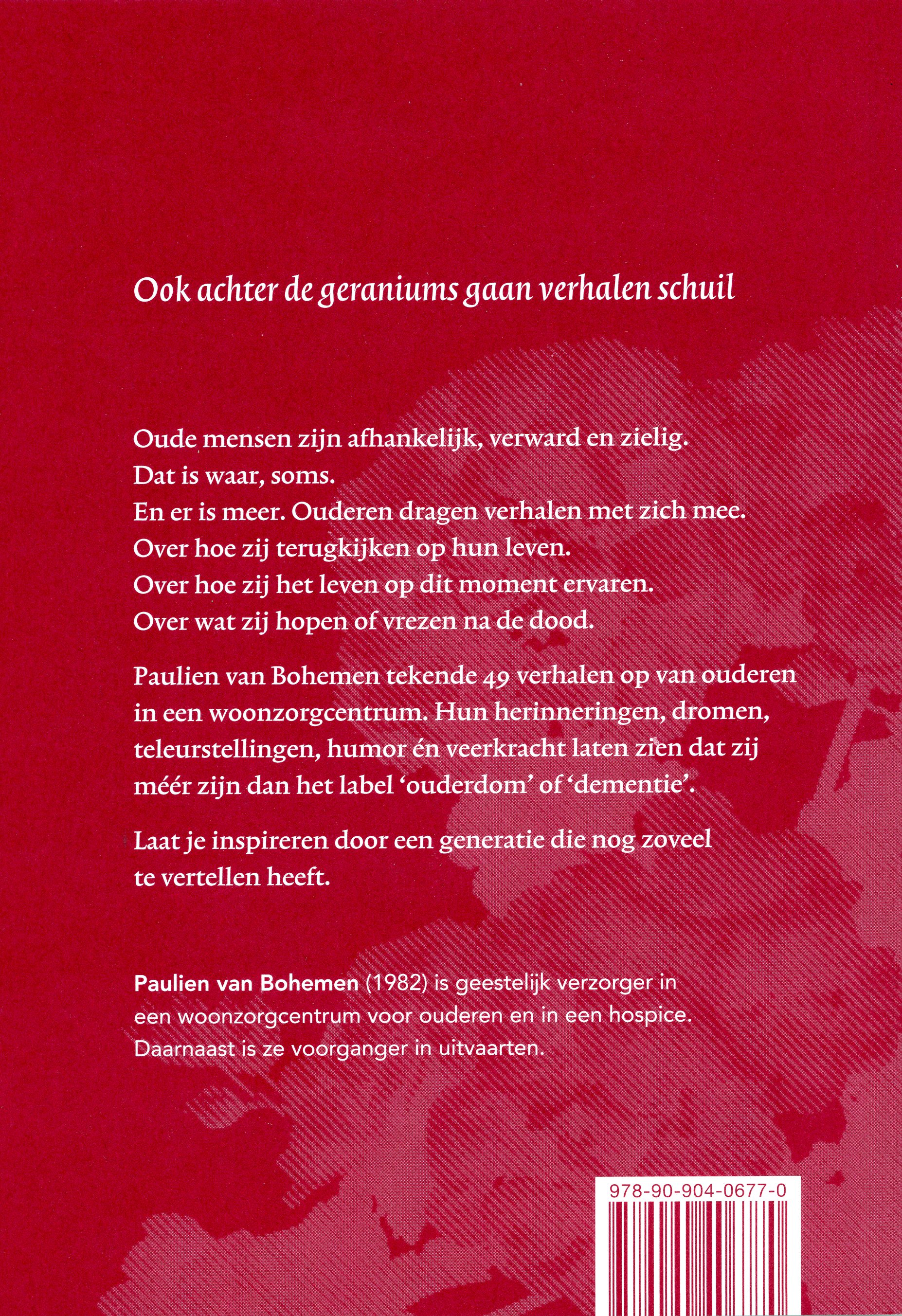 Gewoon doorgaan met ademhalen een boek van Paulien van Bohemen.