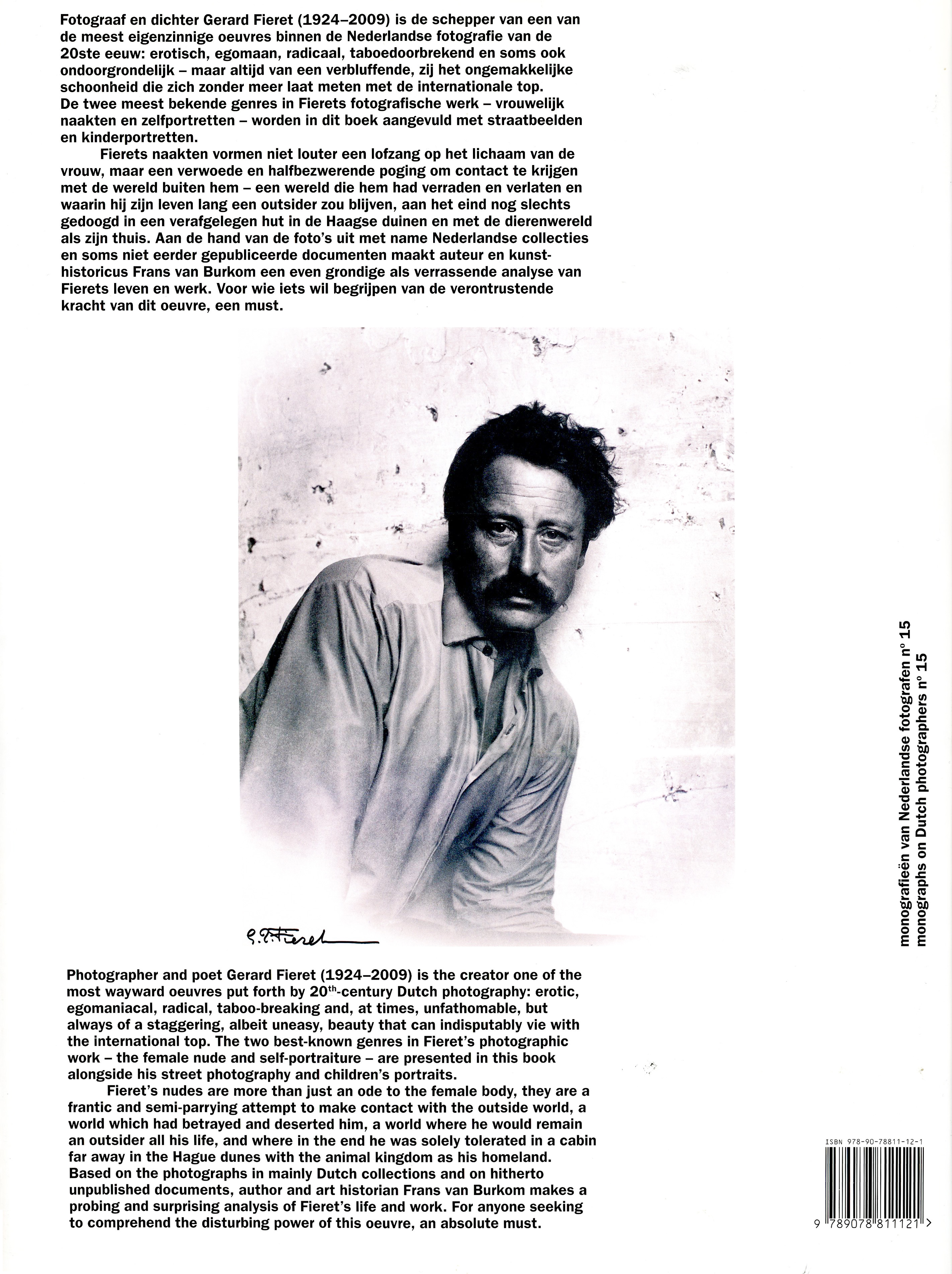 GERARD FIERET  1924-2009   FOCUS PUBLISHING