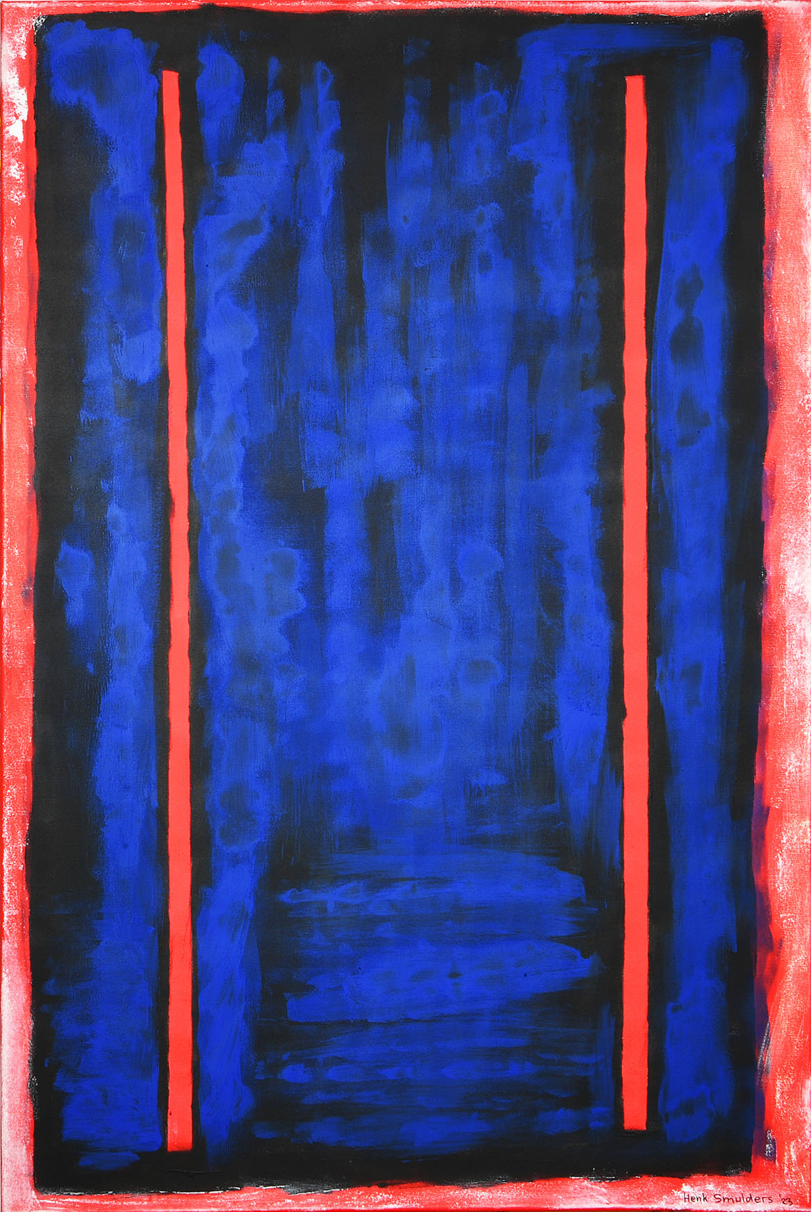 HENK SMULDERS // BLUE RED
