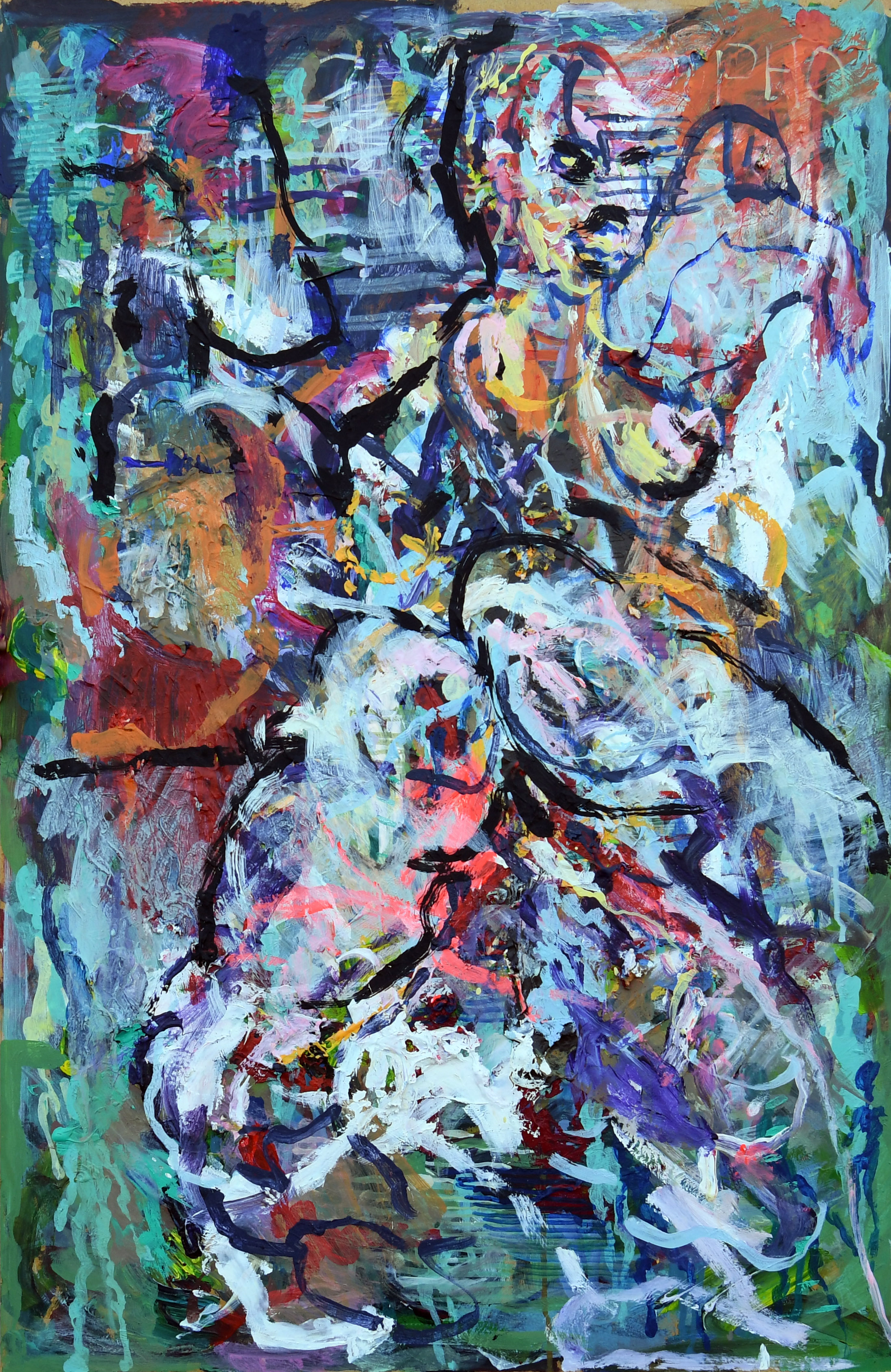 HARDBOARD, 66X101CM (STAAND) "ZELFBEELD PHO"  