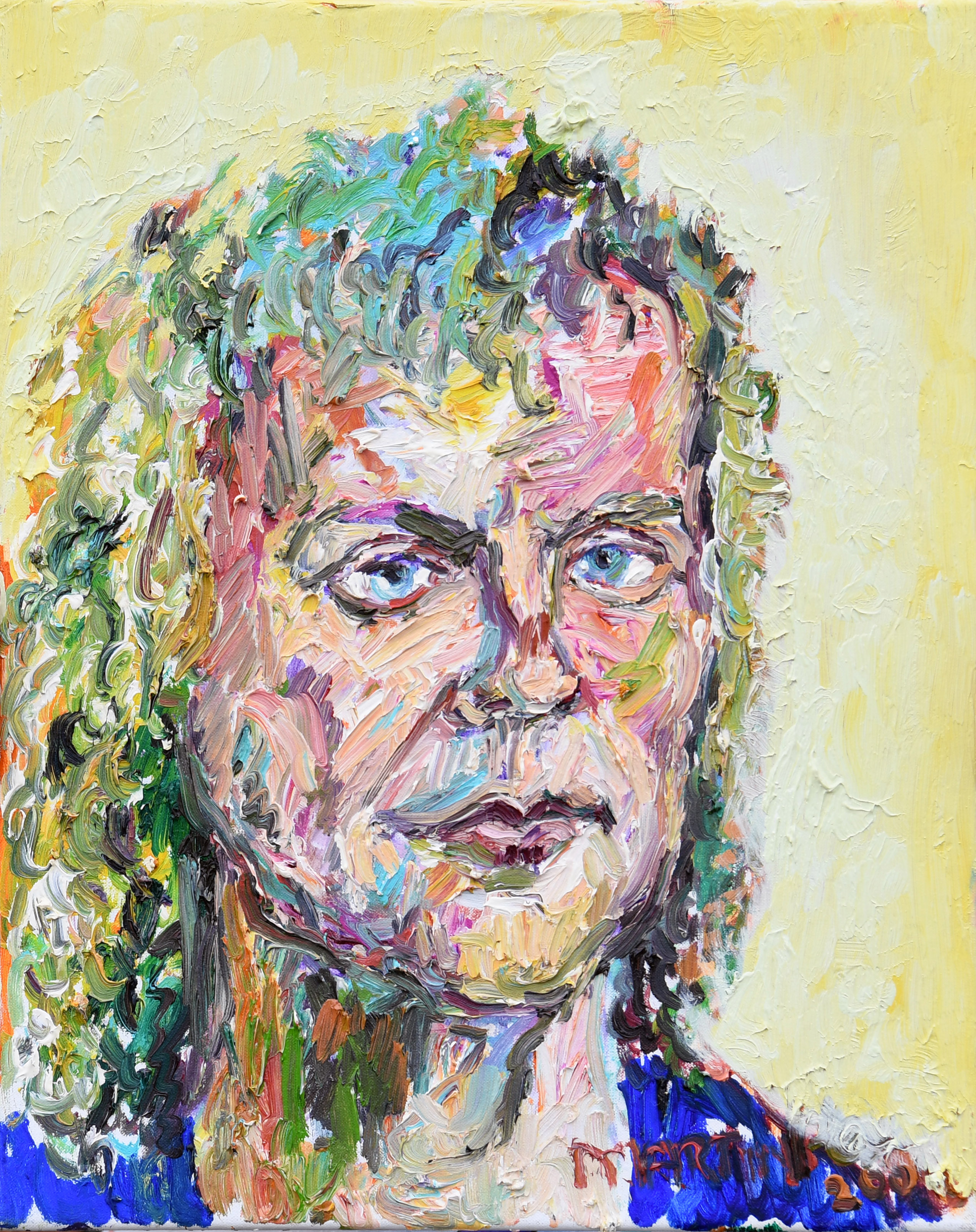 PORTRET,  40X50 CM (STAAND) _MP002