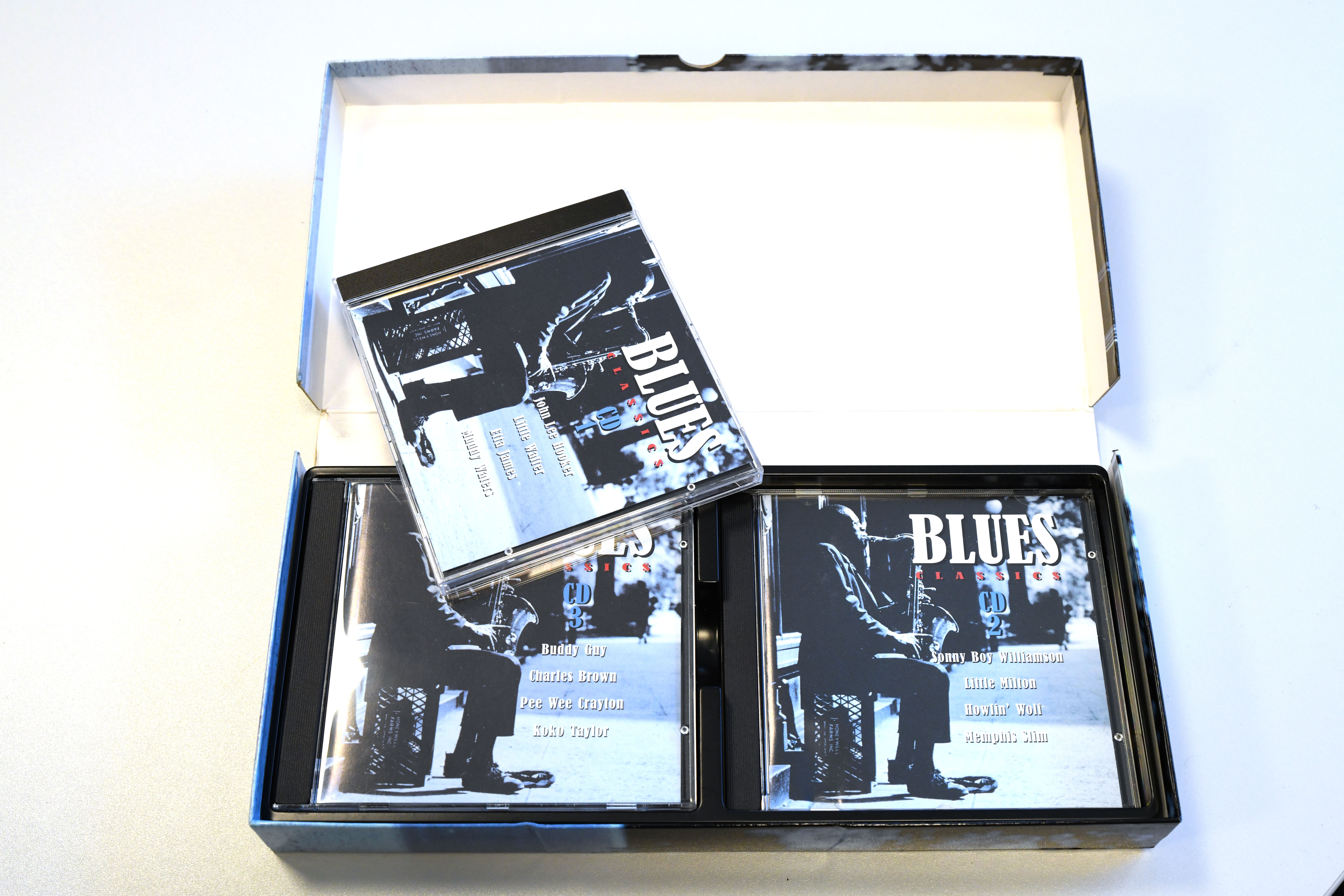 BLUES CLASSICS (3CD BOX)