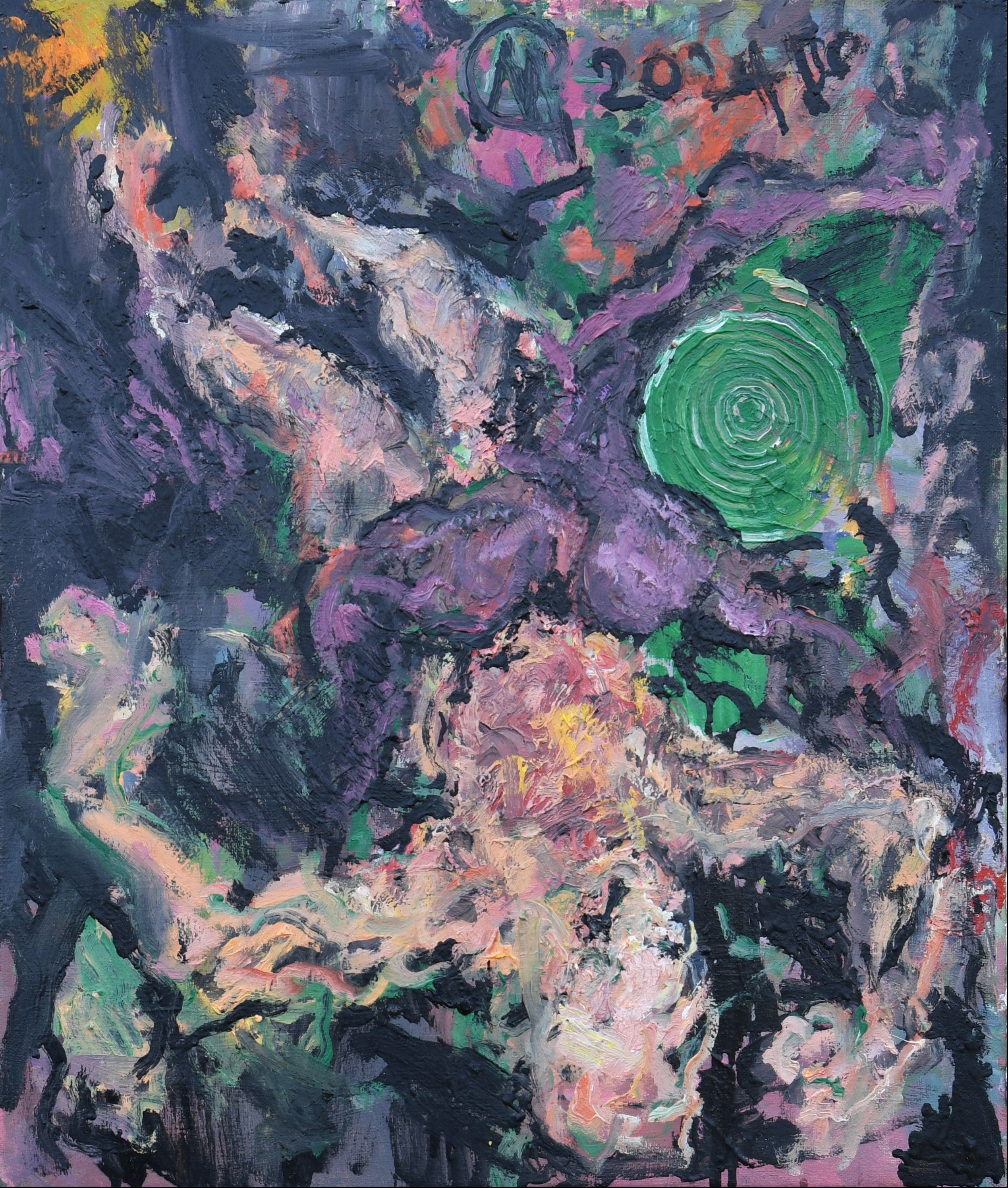 PEULEN "BALANS" 46x55 CM (STAAND)
