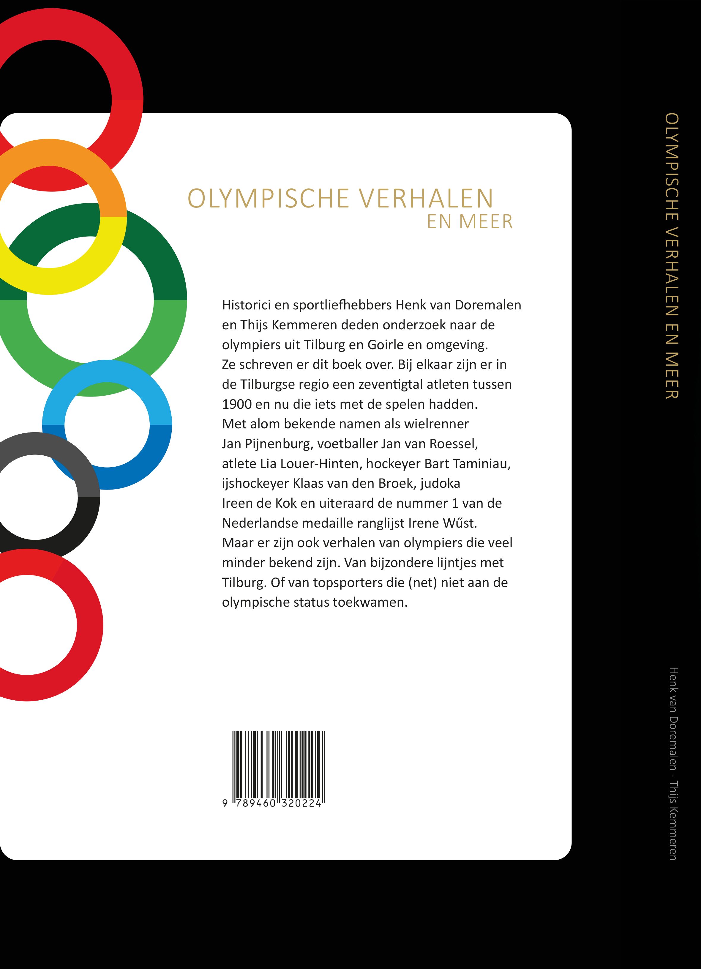 OLYMPISCHE VERHALEN EN MEER  