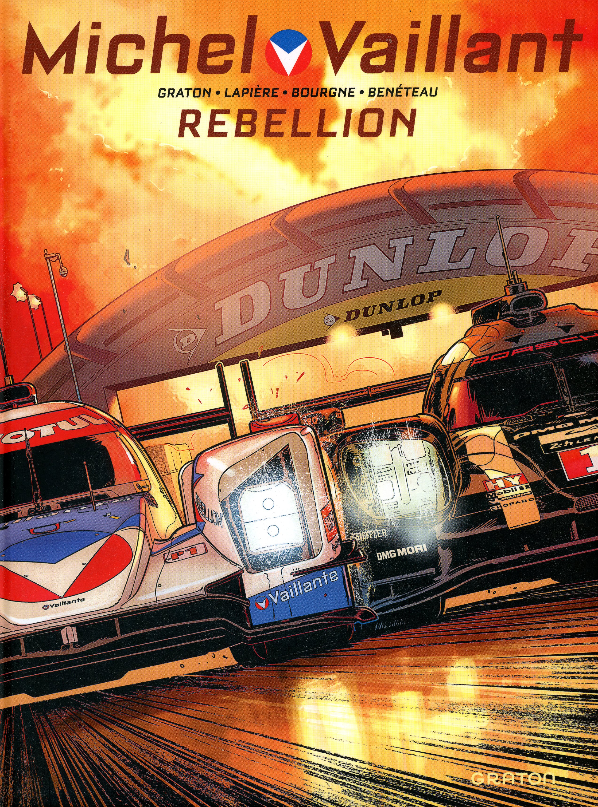 MICHEL VAILLANT  "REBELLION" 