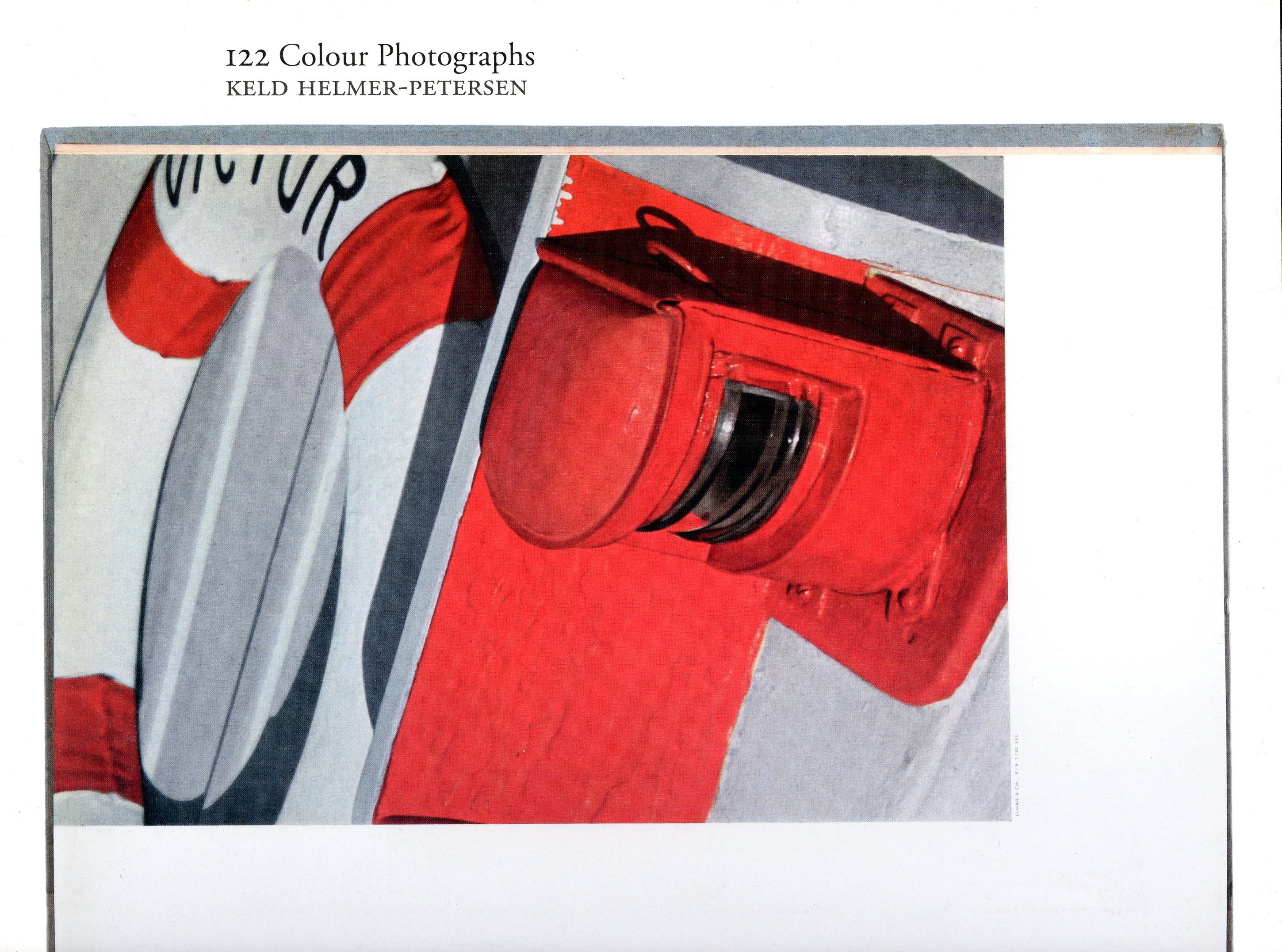 KELD HELMER-PETERSEN - 122 COLOUR PHOTOGRAPHS