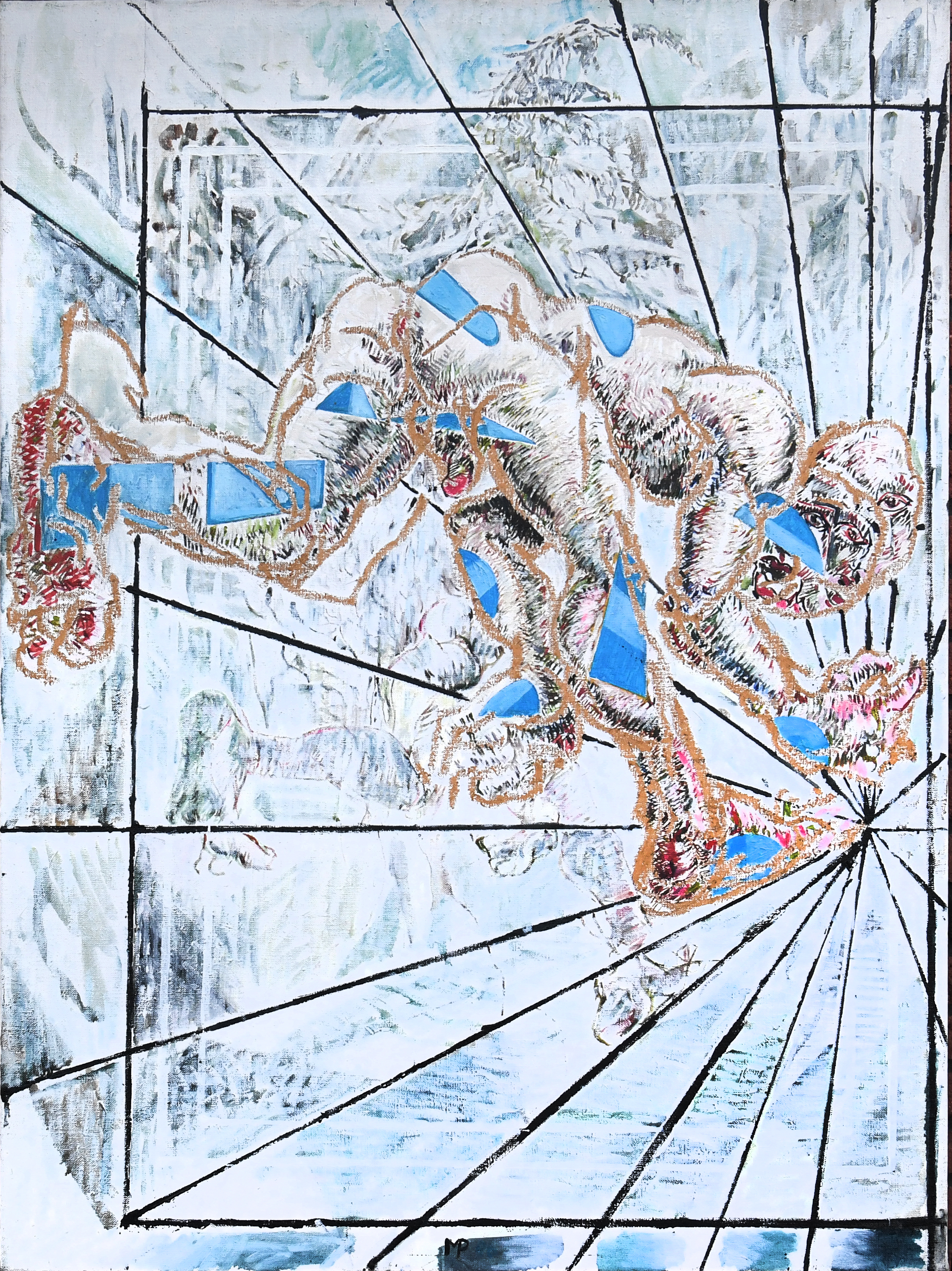 ACH... VERKOCHT!  PEULEN PERSPECTIEF 2 / 80x110 CM 