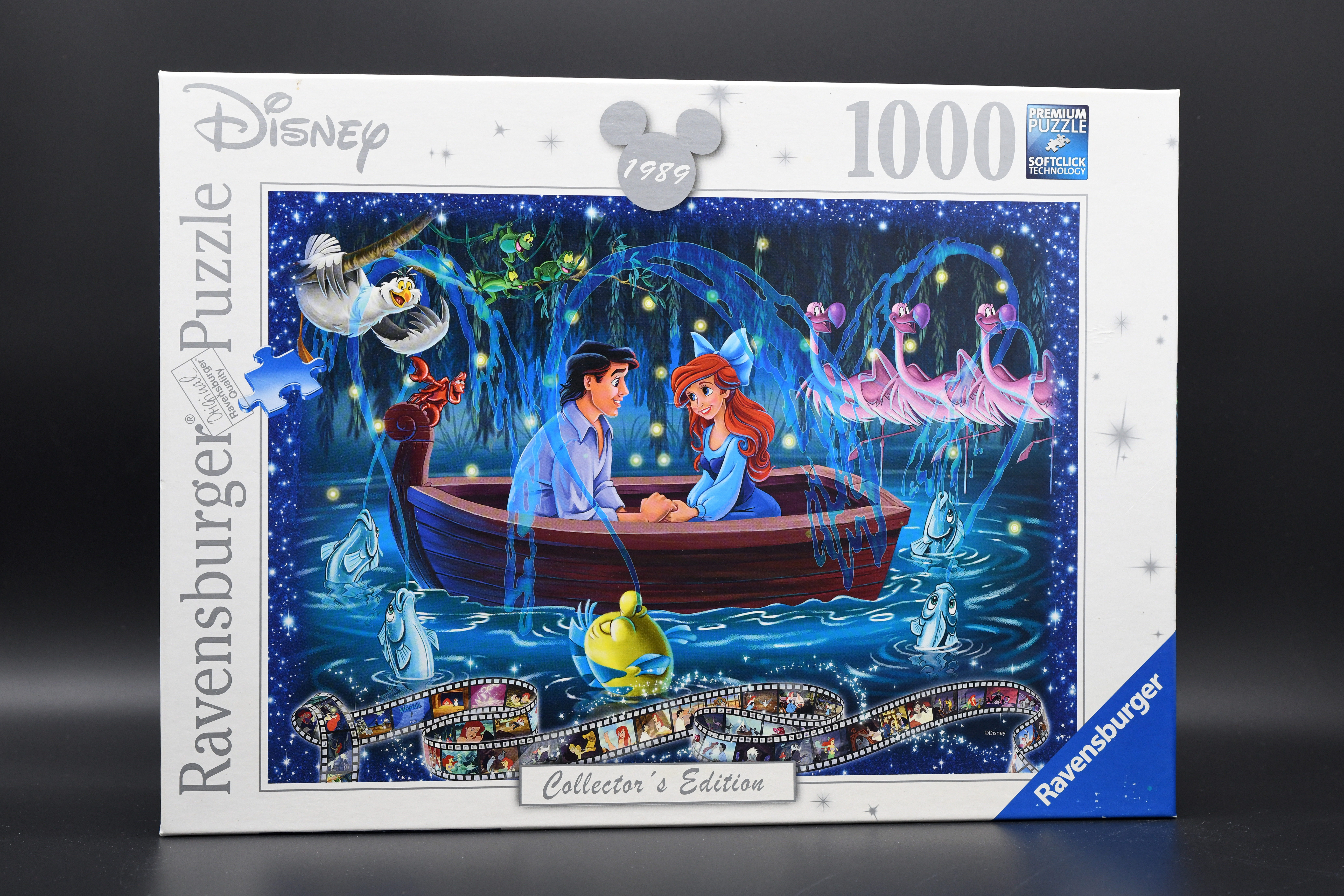 DISNEY RAVENSBURGER PUZZEL NO 197453 (DE KLEINE ZEEMEERMIN)