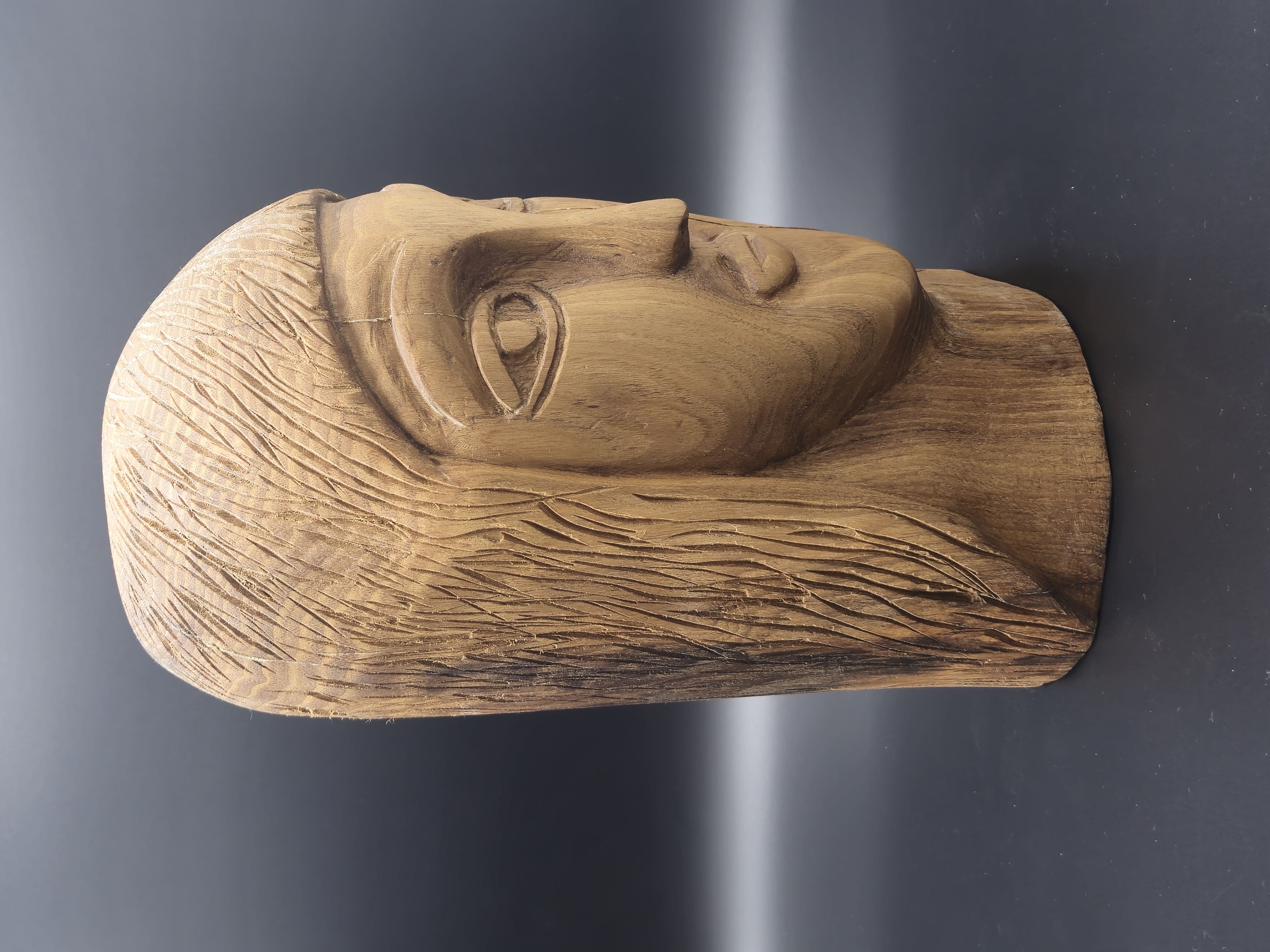 KUNSTWERK HOUT, HOOFD