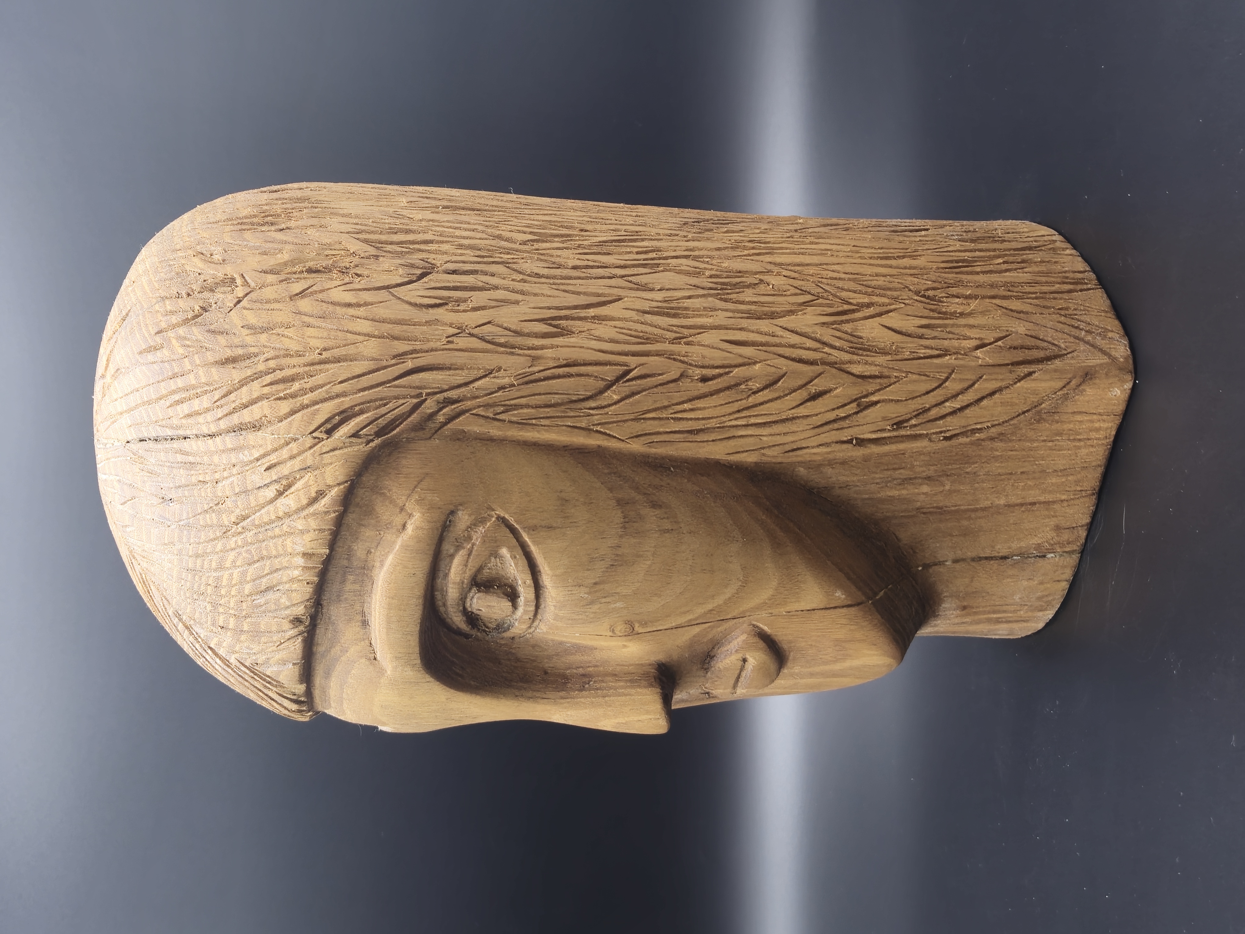 KUNSTWERK HOUT, HOOFD