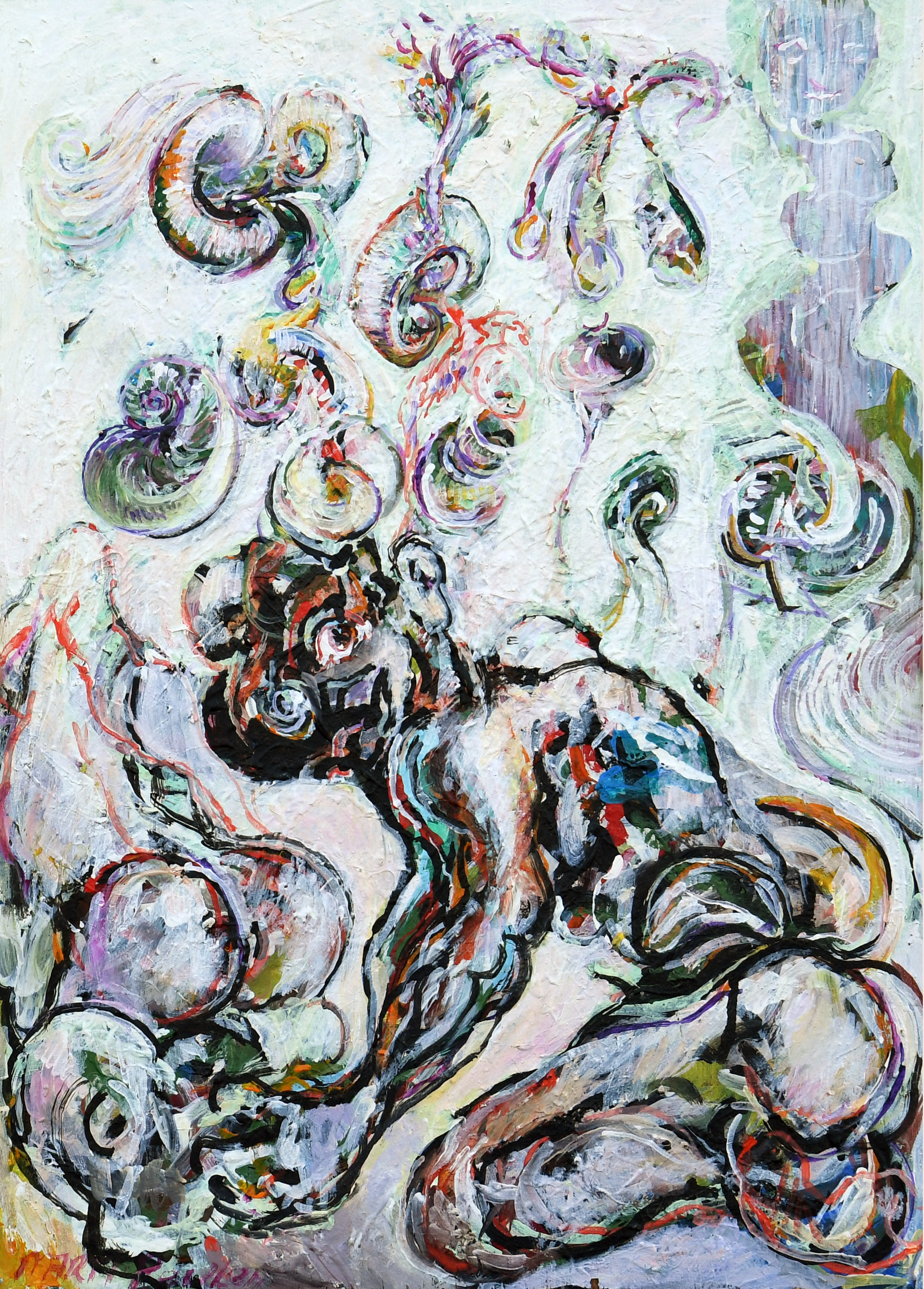 HARDBOARD, 41X57,5 (STAAND) "YUMMY" 