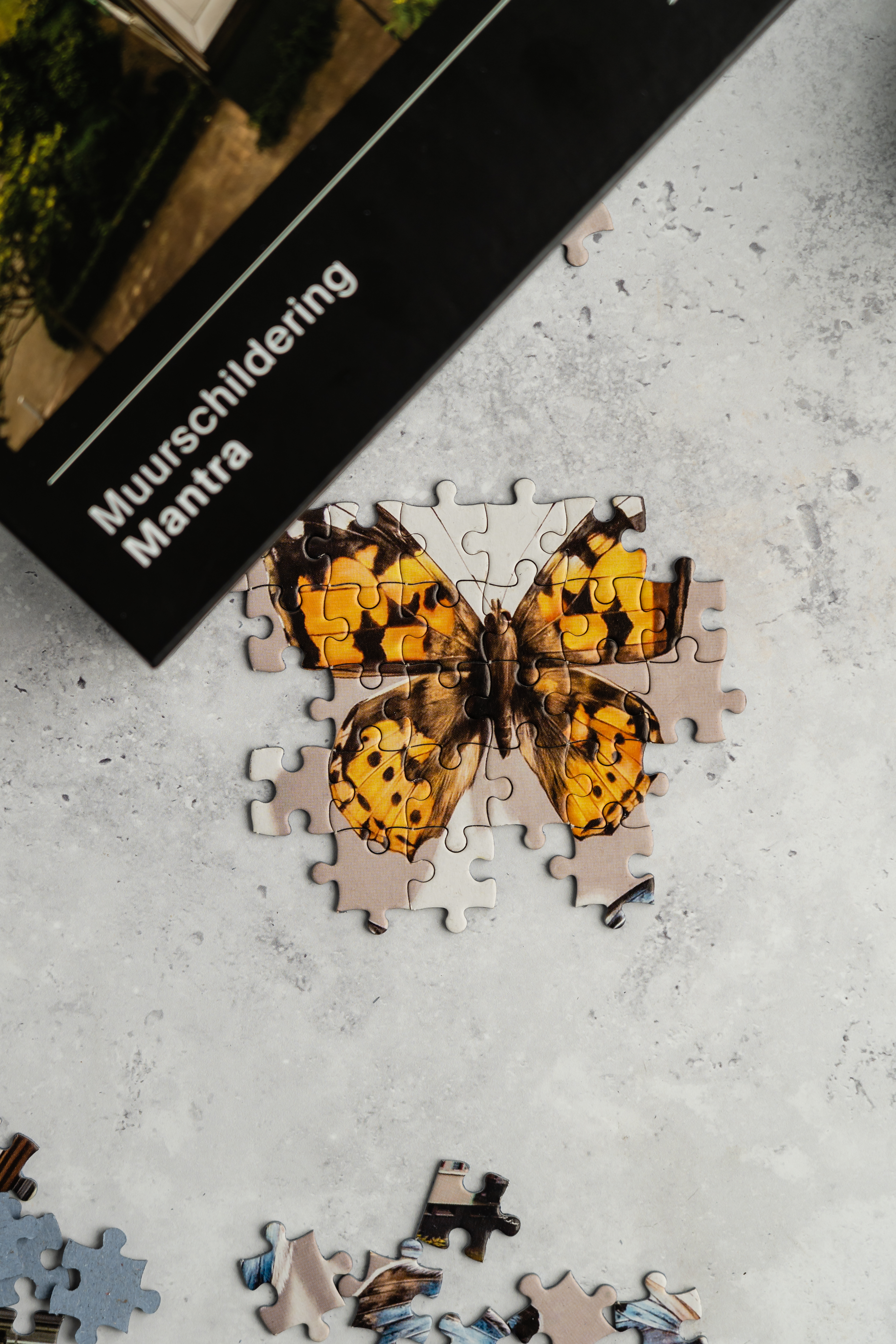 Legpuzzel Mantra, de mooiste vlinders van de stad! 1000 stukjes