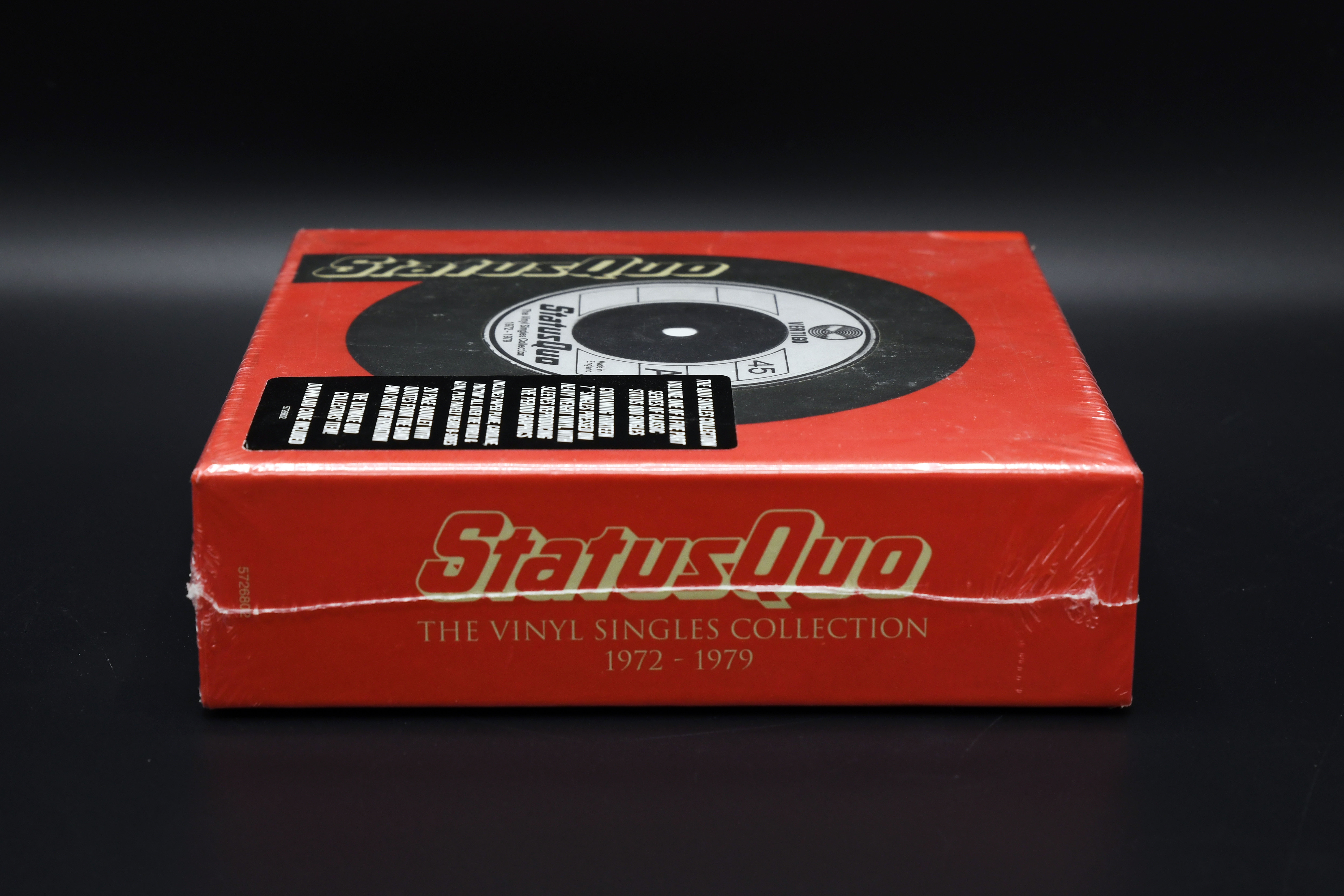 Status Quo – The Vinyl Singles Collection 1972-1979