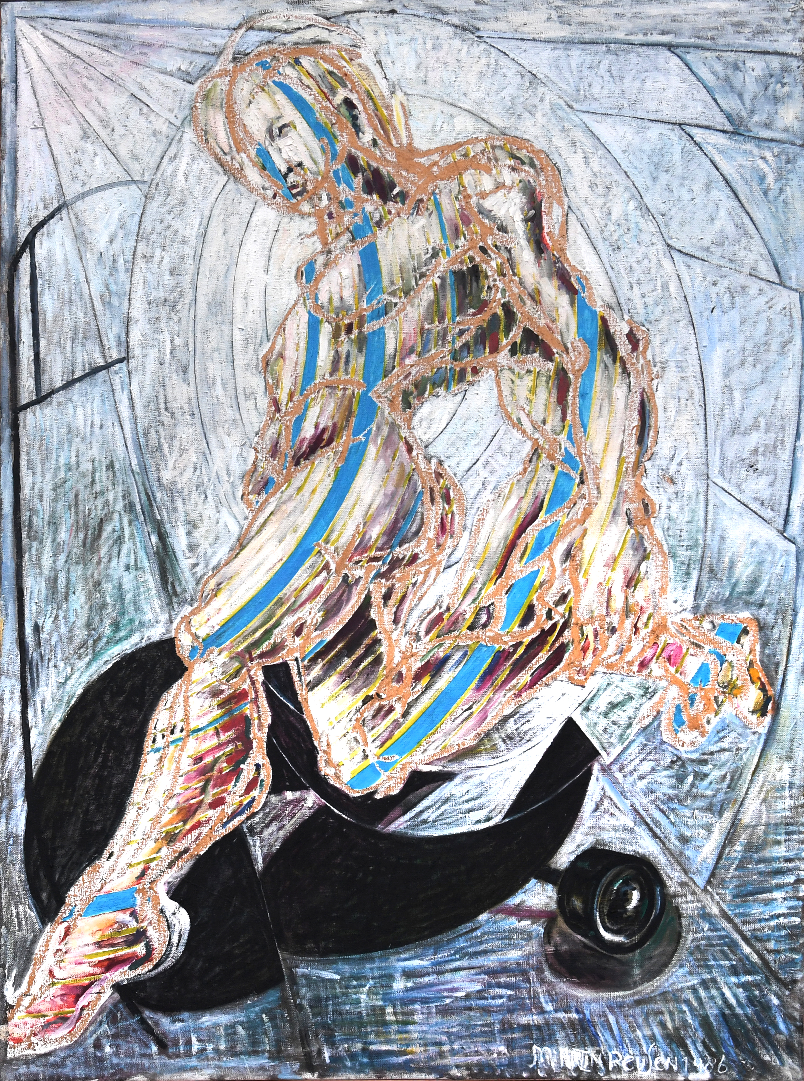 PEULEN PERSPECTIEF 1 80x110 CM