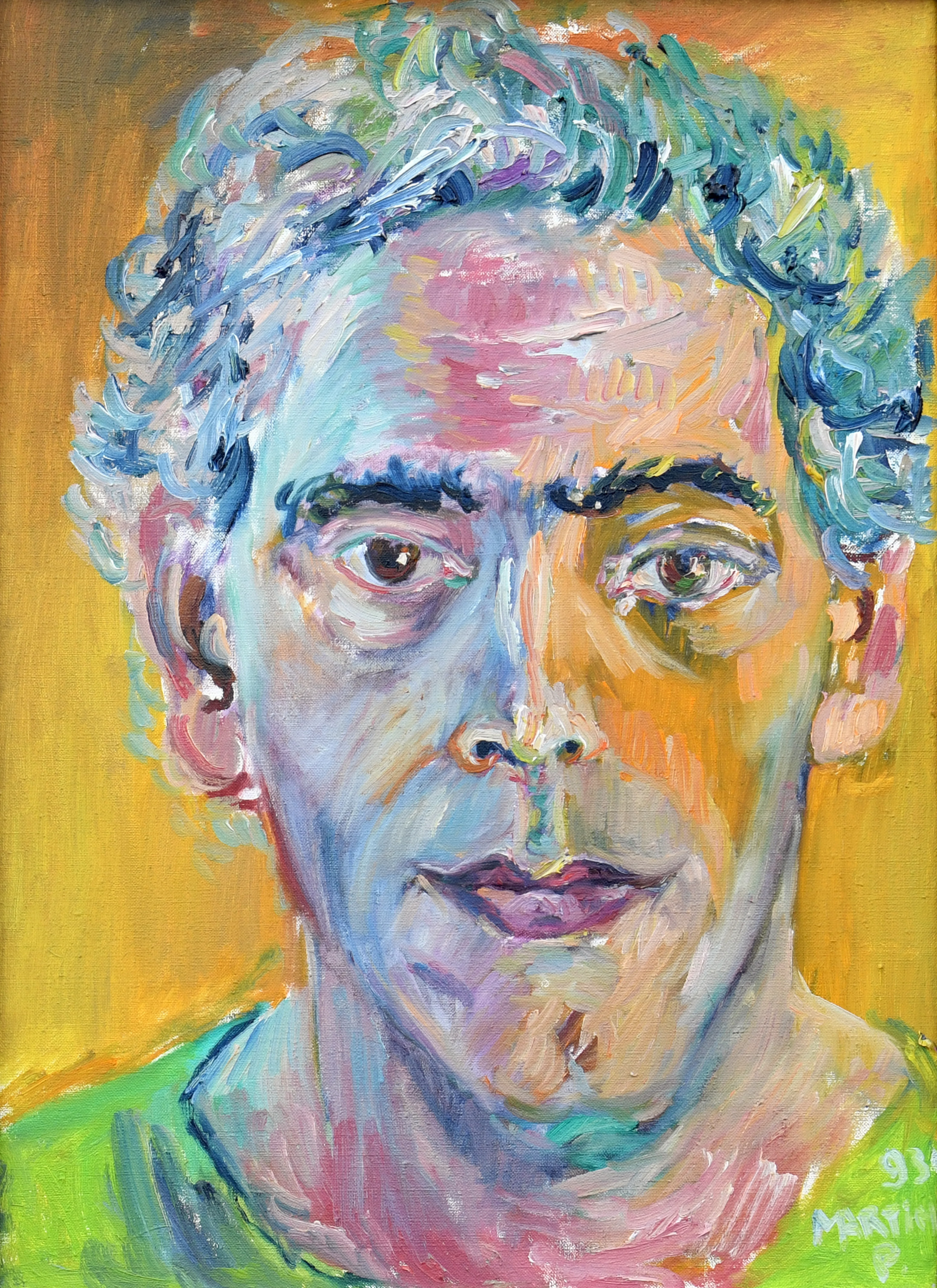 PORTRET MAN,  40X55 CM (STAAND) _MP004