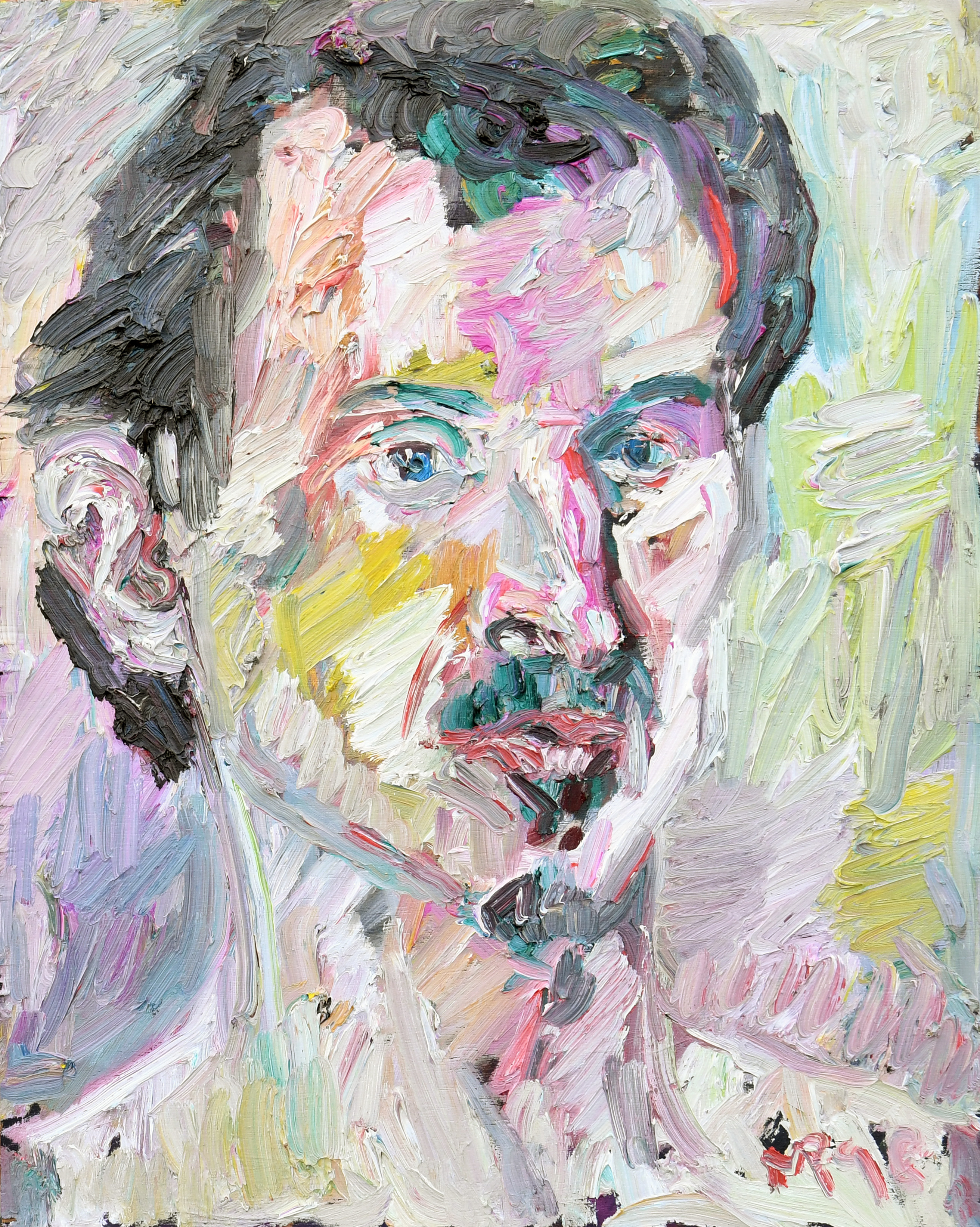 PORTRET MAN,  40X50 CM (STAAND) _MP003