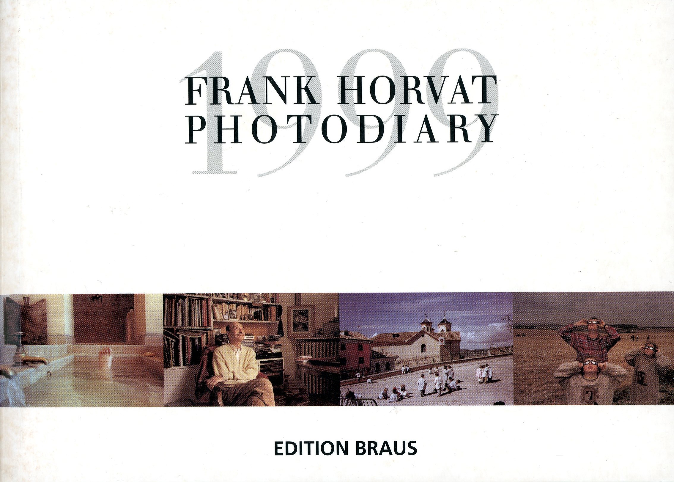FRANK HORVAT PHOTODIARY