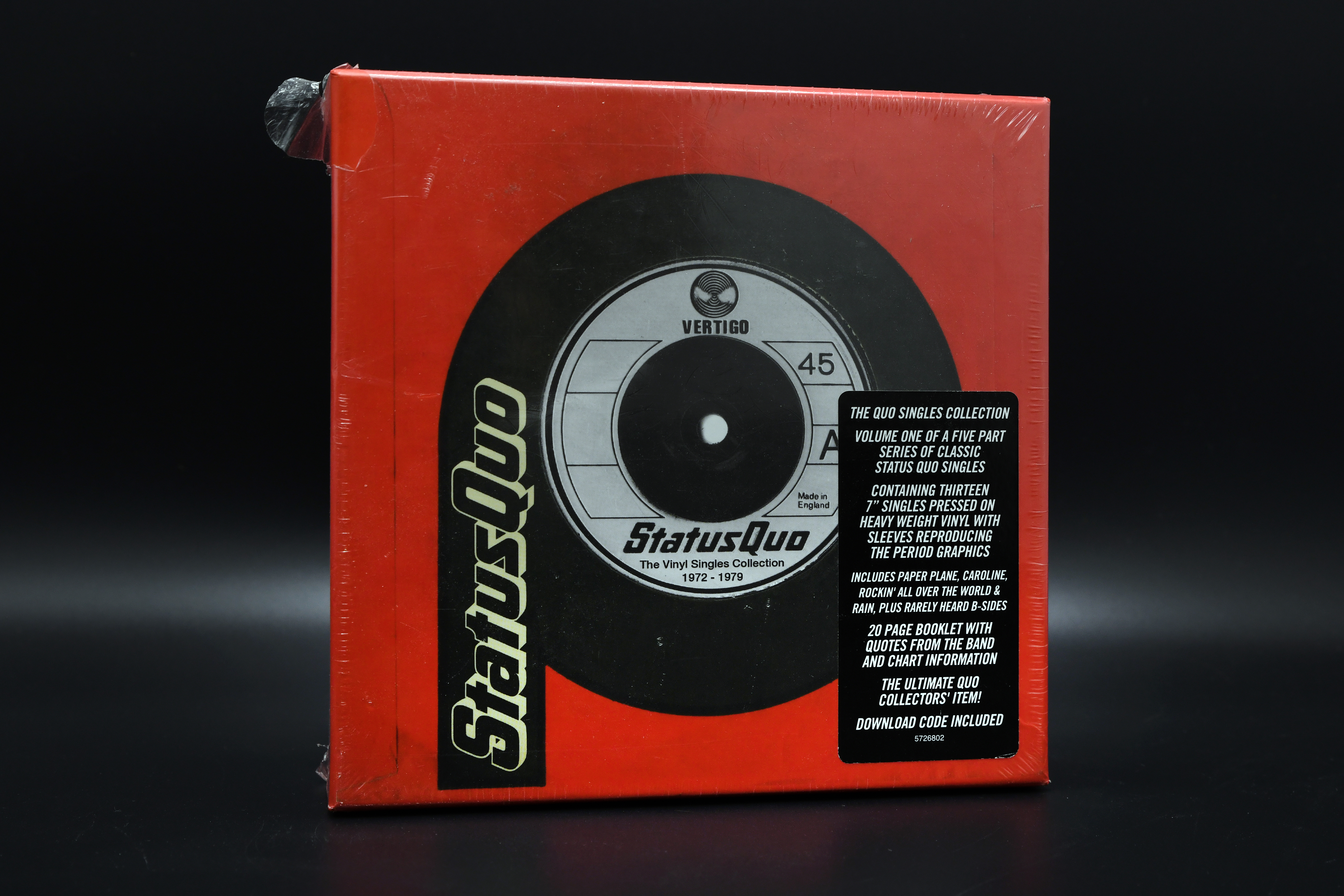Status Quo – The Vinyl Singles Collection 1972-1979